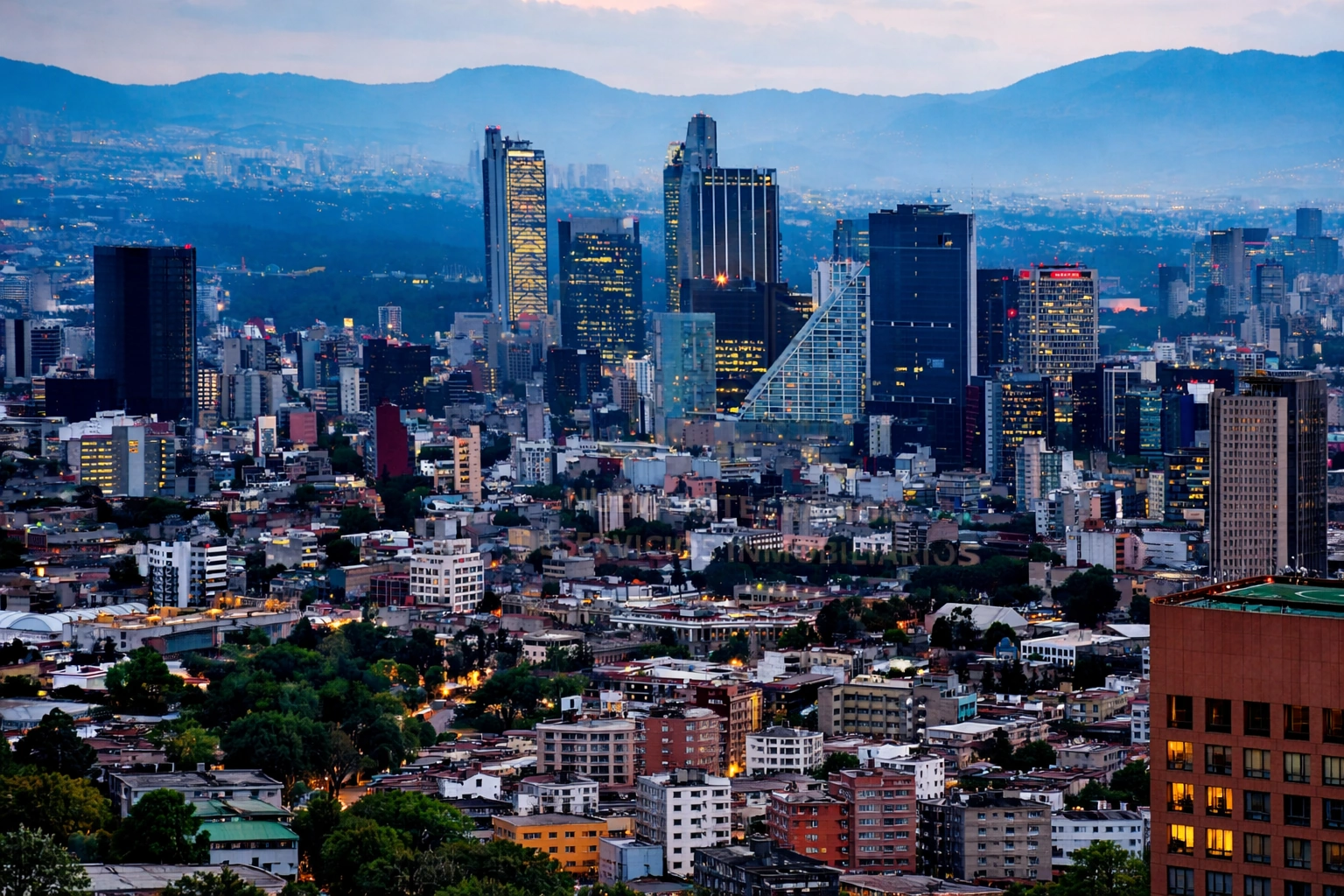 Edificios Elegantes en Bogotá